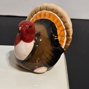 Nora Fleming A47 GOBBLE GOBBLE Thanksgiving Turkey Mini Platter Charm More Avail